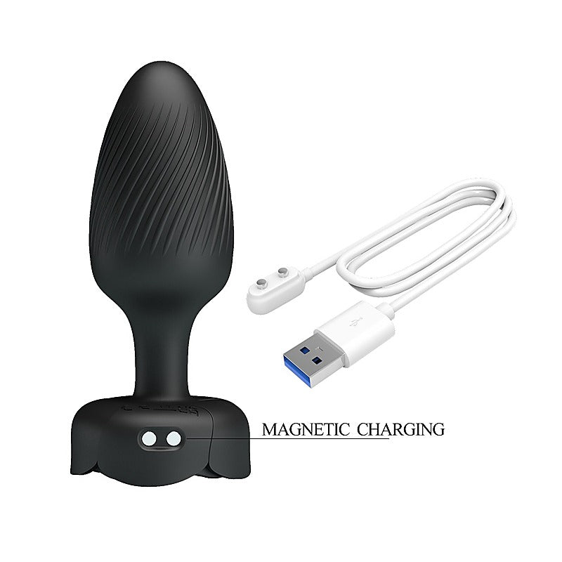 Baile Varian Light-Up Rechargeable Anal Plug - Butt Plugs