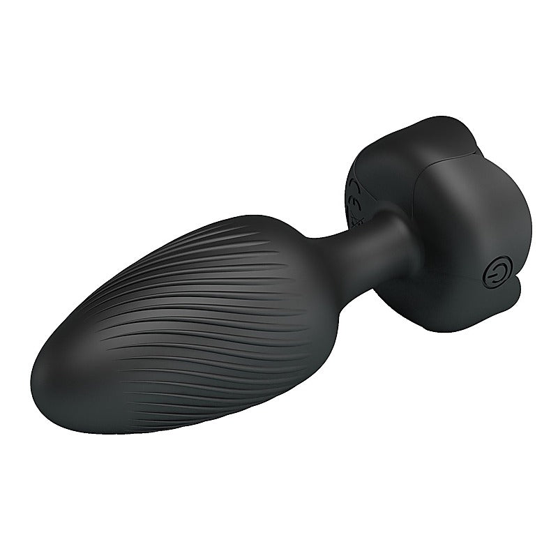 Baile Osborn Light-Up Vibrating Anal Play Plug - Butt Plugs