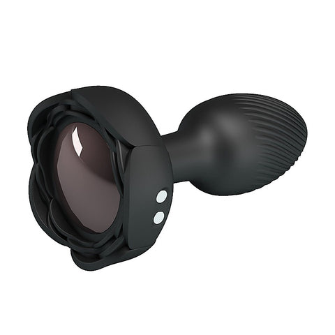 Baile Olman Light-Up Rechargeable Butt Play Plug - Butt Plugs