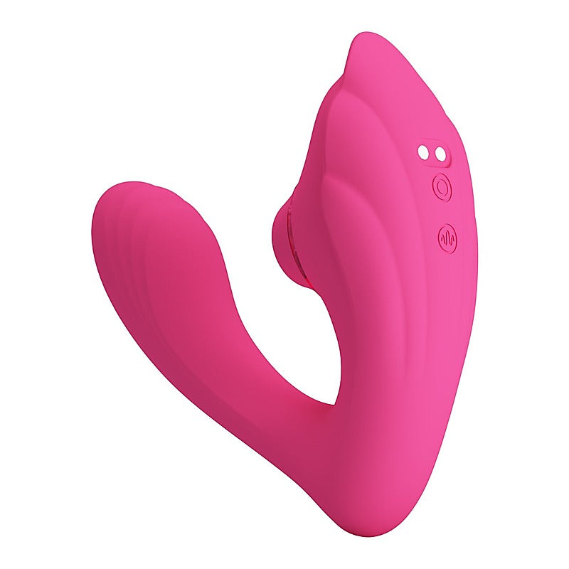 Nemo Silicone Rechargeable Clitoral Stimulator by Baile - Clit Ticklers and Pulsators