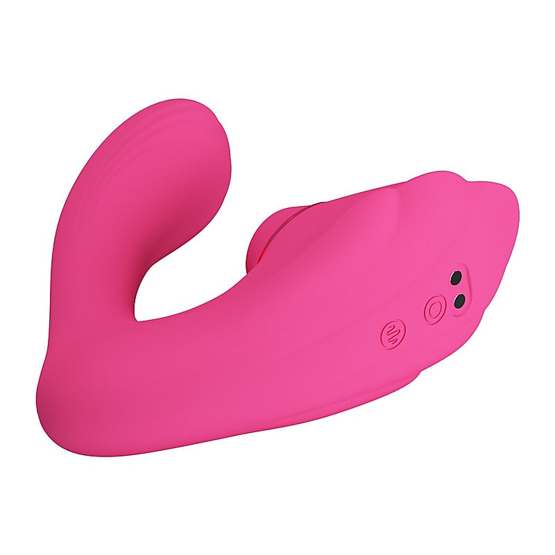 Nemo Silicone Rechargeable Clitoral Stimulator by Baile - Clit Ticklers and Pulsators