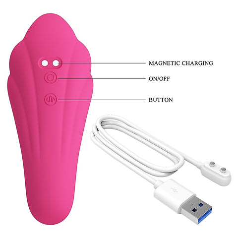 Nemo Silicone Rechargeable Clitoral Stimulator by Baile - Clit Ticklers and Pulsators