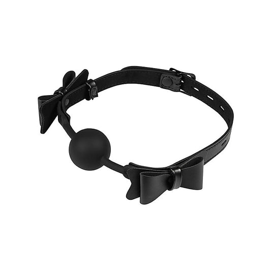 Bow Tie Ball Gag by Sportsheets - Bondage Gags and Bits