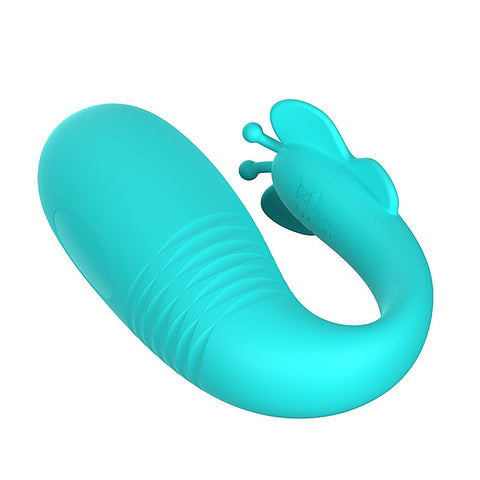 Remi Remote Controlled Clitoral Massager by Baile - Clit Ticklers and Pulsators