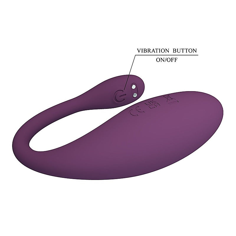 Dora App Controlled Silicone Clitoral Stimulator by Baile - Clit Ticklers and Pulsators