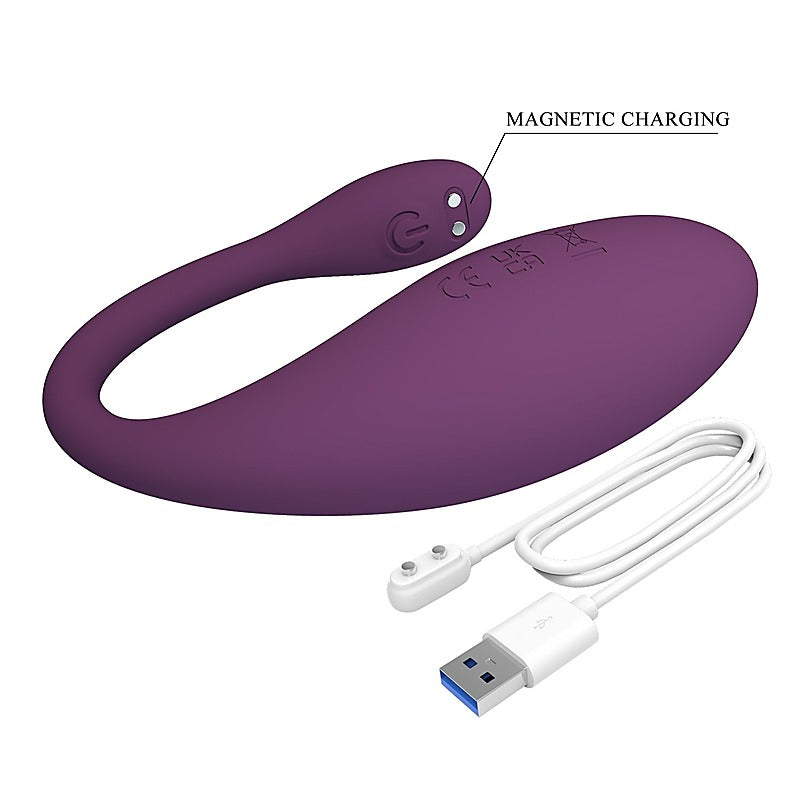 Dora App Controlled Silicone Clitoral Stimulator by Baile - Clit Ticklers and Pulsators
