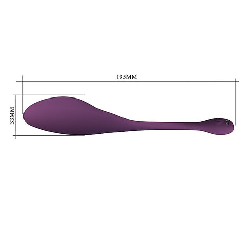 Dora App Controlled Silicone Clitoral Stimulator by Baile - Clit Ticklers and Pulsators