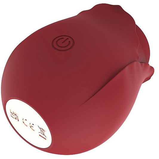 Rose Petal Tapping Clitoral Stimulator XL by La Viva - Clit Ticklers and Pulsators