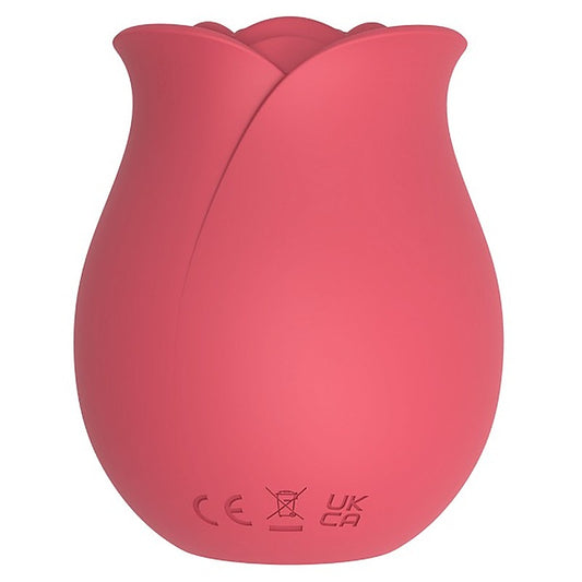 Rose Petal Tapping Clitoral Vibrator by La Viva - Clit Ticklers and Pulsators