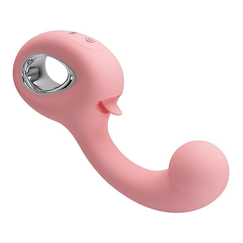 Erynnyes Rechargeable Silicone G Spot Massager by Baile - G-Spot Vibrators