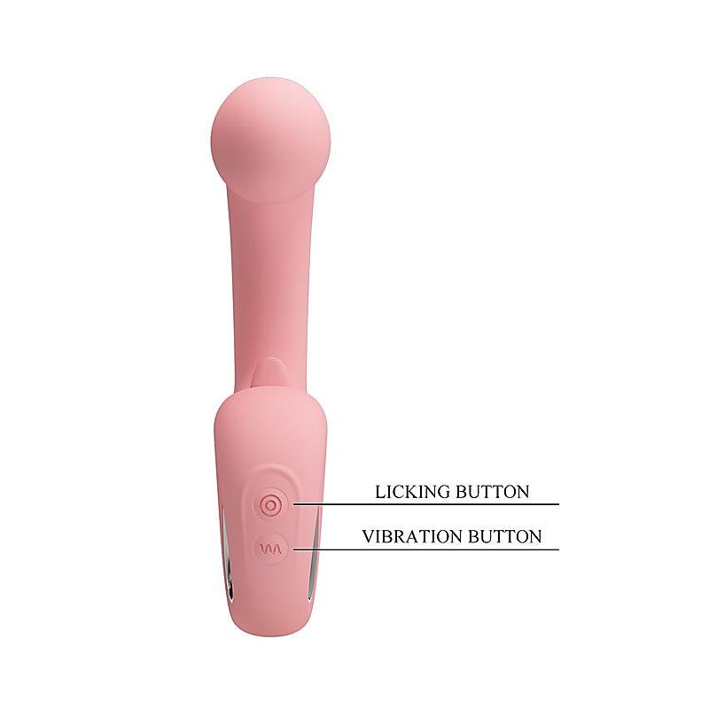 Erynnyes Rechargeable Silicone G Spot Massager by Baile - G-Spot Vibrators