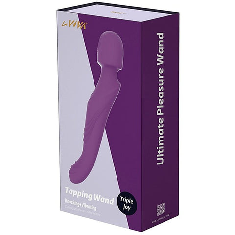 La Viva Tapping and Vibrating Body Wand Massager - Body Wands