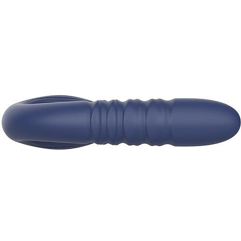 THE BIG BALLER Thrusting Rabbit Vibrator by Adam & Eve - Rabbit Vibrators