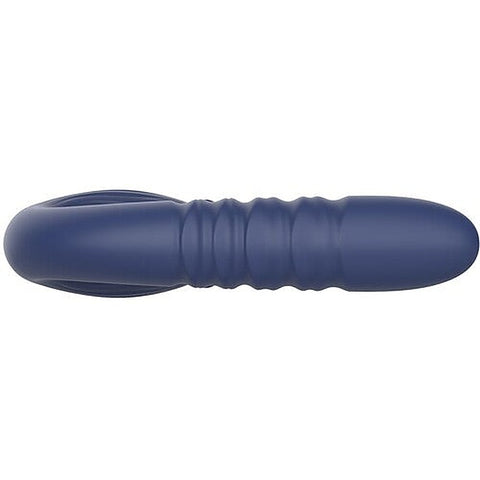 THE BIG BALLER Thrusting Rabbit Vibrator by Adam & Eve - Rabbit Vibrators