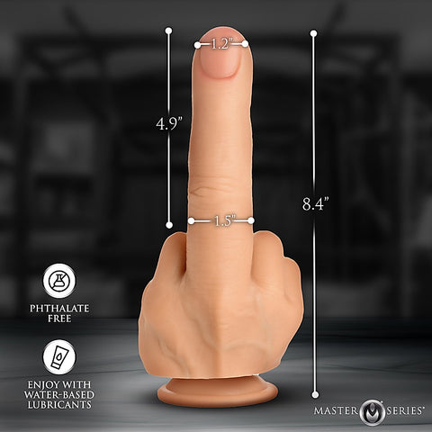The Giant Realistic Finger Dildo by XR Brands - Realistic Dildos