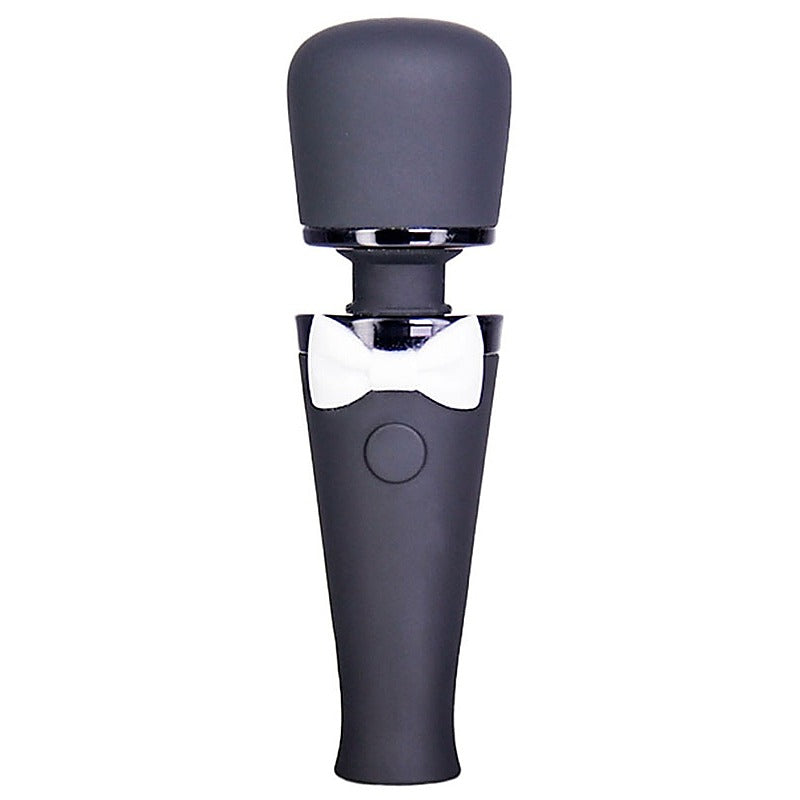 Black Tie Affair Body Wand Massager by BMS Factory - Body Wands
