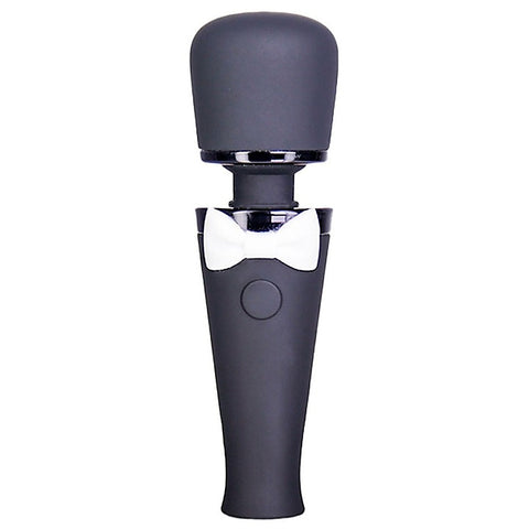 Black Tie Affair Body Wand Massager by BMS Factory - Body Wands