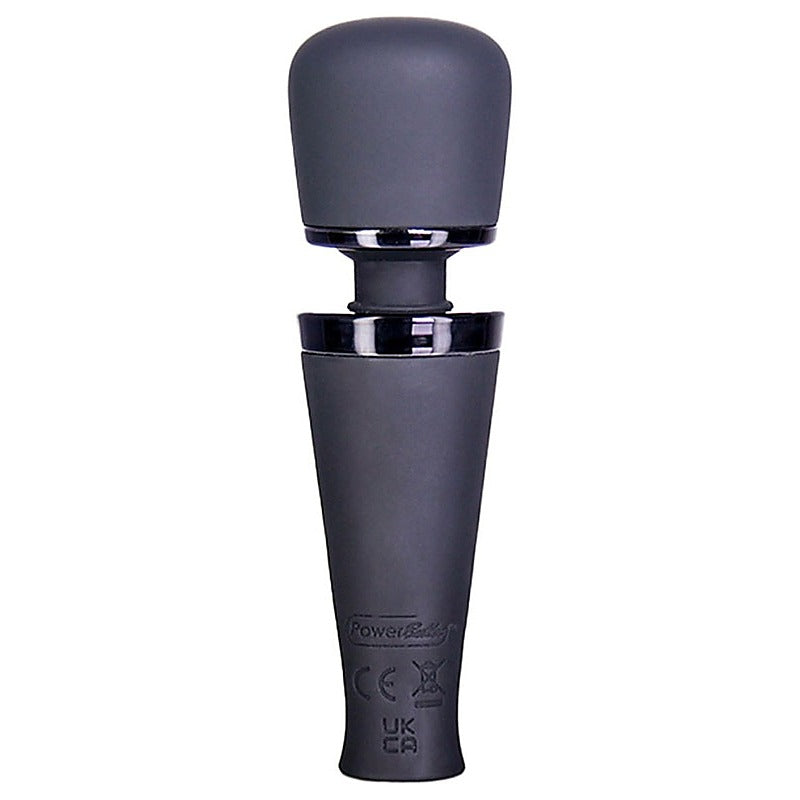 Black Tie Affair Body Wand Massager by BMS Factory - Body Wands