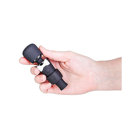 Black Tie Affair Body Wand Massager by BMS Factory - Body Wands