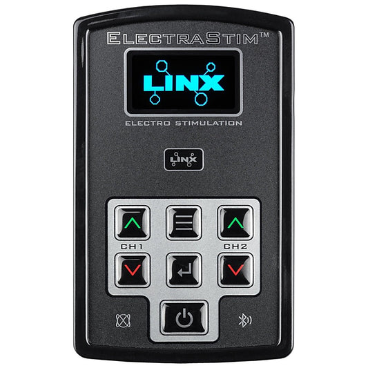 LINX App Connectable Controller by Electrastim - Electro Sex