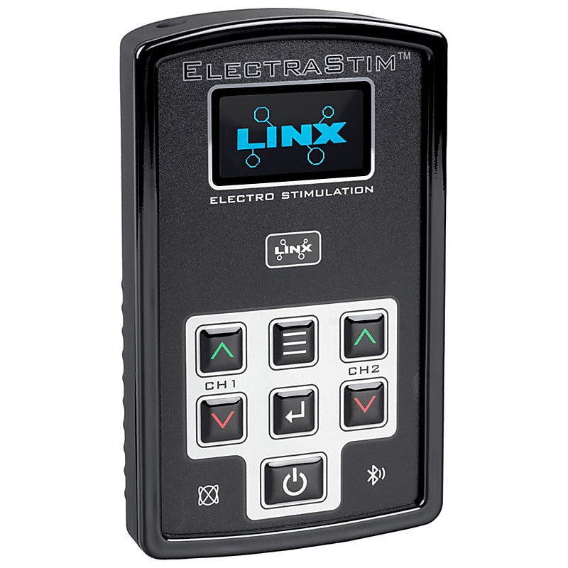 LINX App Connectable Controller by Electrastim - Electro Sex