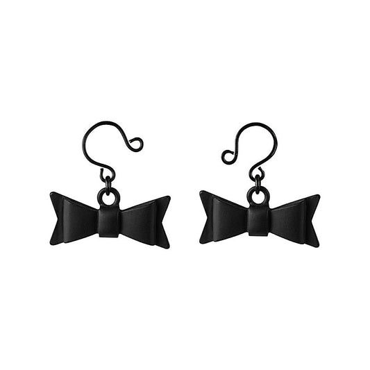 Sincerely Bow Tie Adjustable Nipple Jewelry by Sportsheets - Breast and Nipple Toys