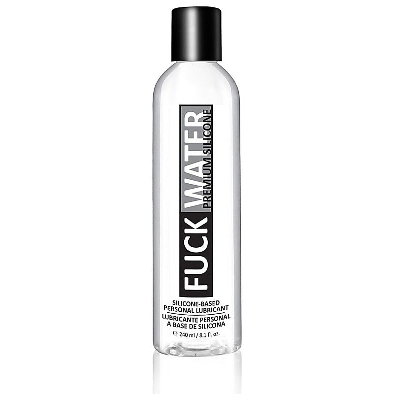 Fuck Water Premium Silicone Based Lubricant 240ml - Silicone Based Lubes