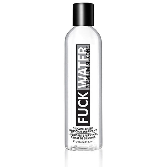 Fuck Water Premium Silicone Based Lube 8 oz by FuckWater - Silicone Based Lubes