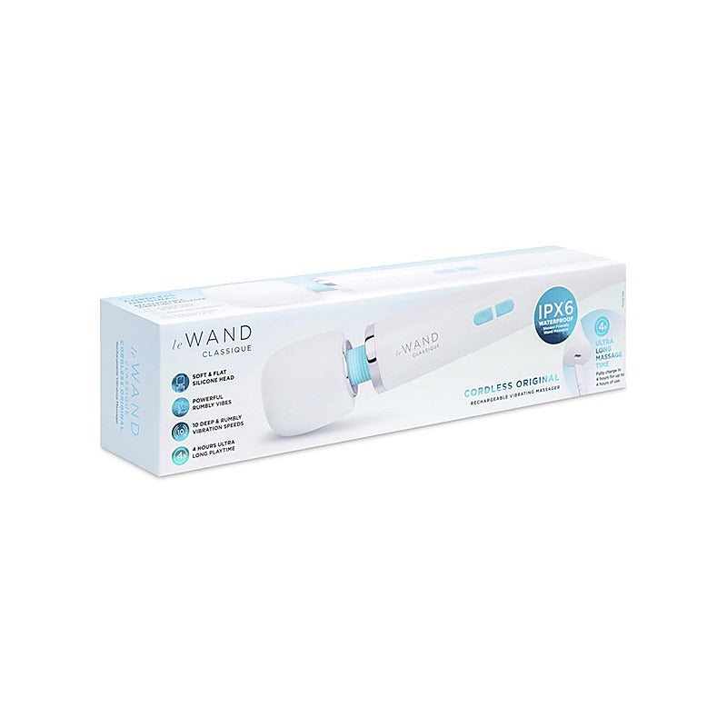Le Wand Classique Rechargeable Body Wand Massager - Body Wands