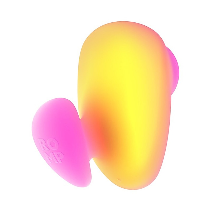 Romp Kiss Clitoral Suction Stimulator by Love Honey - Clit Ticklers and Pulsators