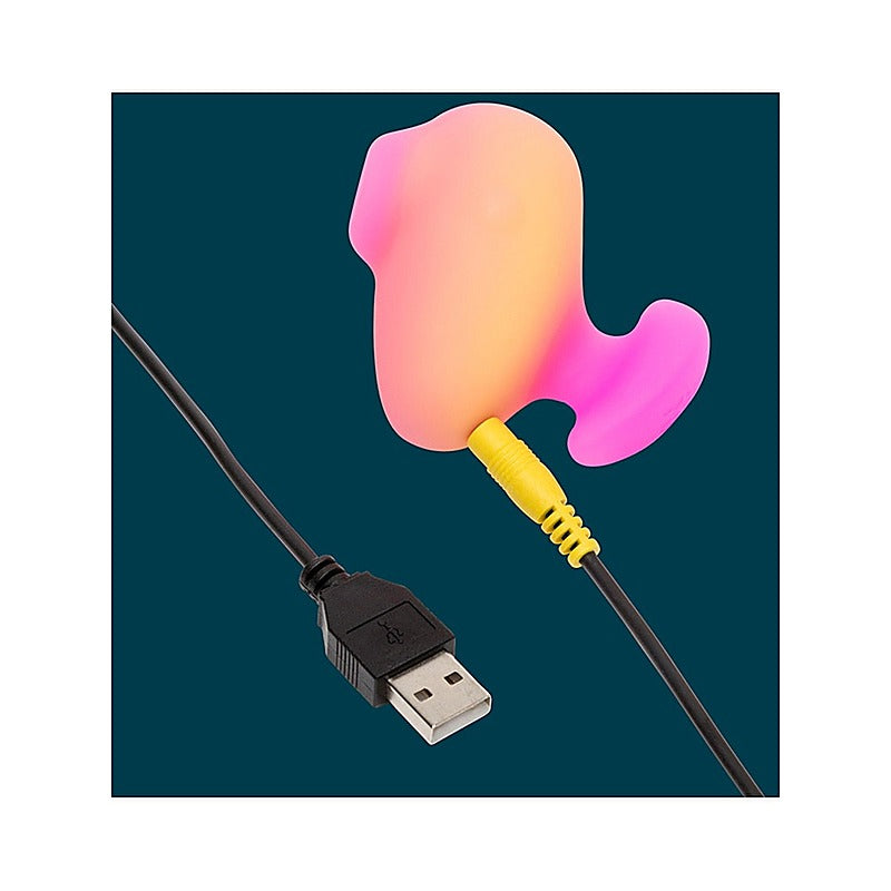 Romp Kiss Clitoral Suction Stimulator by Love Honey - Clit Ticklers and Pulsators