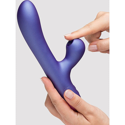 Romp Pulse Pleasure Air Pulse Rabbit Vibrator by Love Honey - Rabbit Vibrators