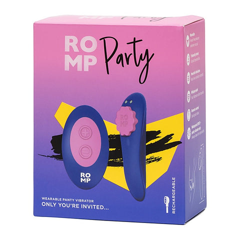 Romp Party Remote Controlled Panty Vibrator by Love Honey - Remote Control Vibrators