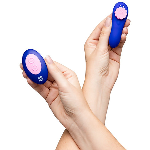 Romp Party Remote Controlled Panty Vibrator by Love Honey - Remote Control Vibrators