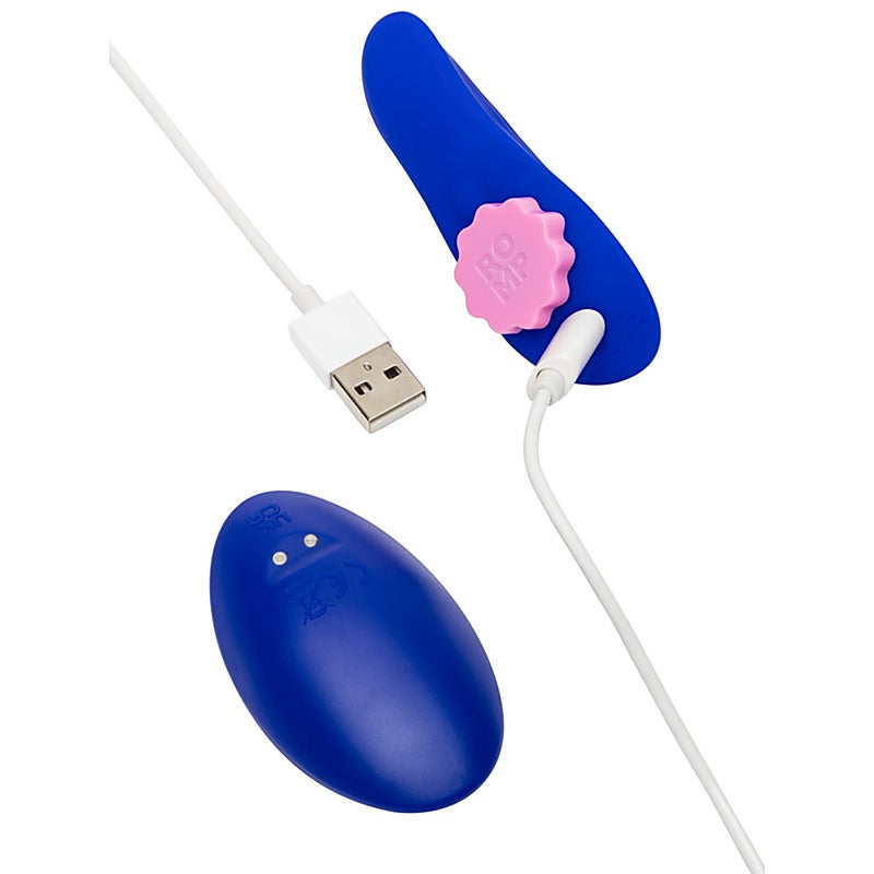 Romp Party Remote Controlled Panty Vibrator by Love Honey - Remote Control Vibrators