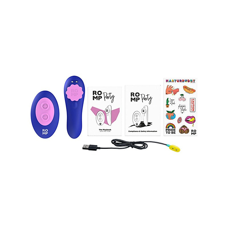 Romp Party Remote Controlled Panty Vibrator by Love Honey - Remote Control Vibrators