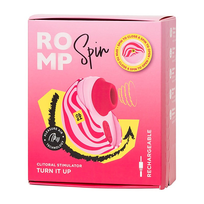 ROMP Spin Clitoral Vibrator by Love Honey - Clit Ticklers and Pulsators