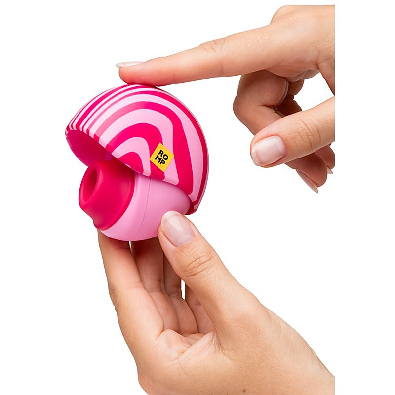 ROMP Spin Clitoral Vibrator by Love Honey - Clit Ticklers and Pulsators