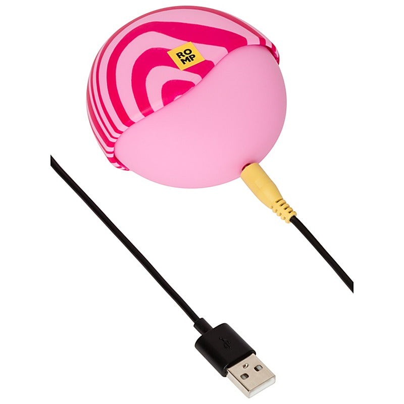 ROMP Spin Clitoral Vibrator by Love Honey - Clit Ticklers and Pulsators