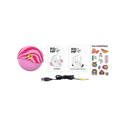 ROMP Spin Clitoral Vibrator by Love Honey - Clit Ticklers and Pulsators