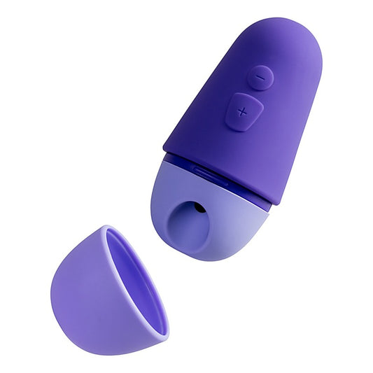 Romp Free X Clitoral Suction Massager by Love Honey - Clit Ticklers and Pulsators
