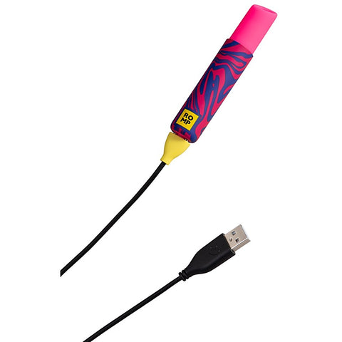 Romp Lipstick Pleasure Air Clitoral Vibrator by Love Honey - Clit Ticklers and Pulsators