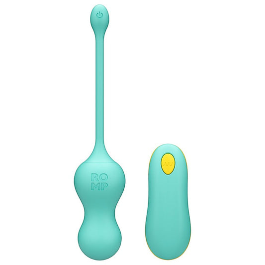 Romp Cello Remote Control Vibrating Egg by Love Honey - Love Eggs and Kegel Exercisers