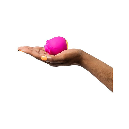Romp Rose 2.0 Vibrating Clitoral Massager by Love Honey - Clit Ticklers and Pulsators