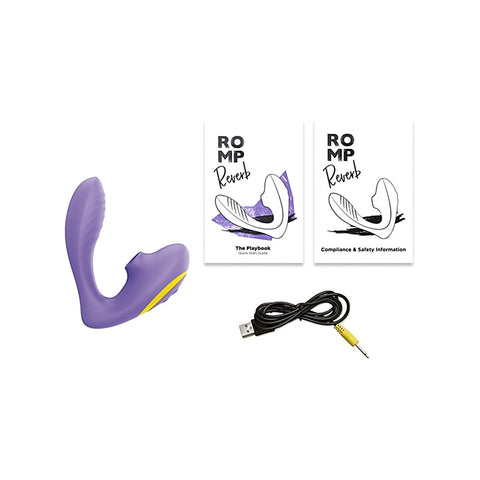 Romp Reverb Pleasure Air Technology G Spot Vibe - G-Spot Vibrators