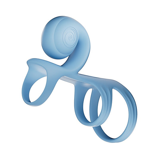 Snail JOVI Arc Couples Vibrating Cock Ring by SVibe - Vibrating Cock Rings