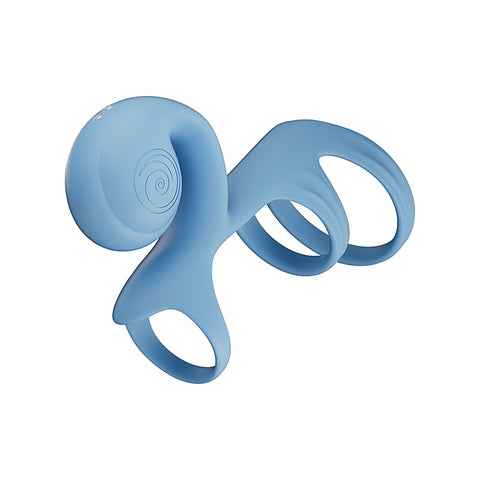 Snail JOVI Arc Couples Vibrating Cock Ring by SVibe - Vibrating Cock Rings