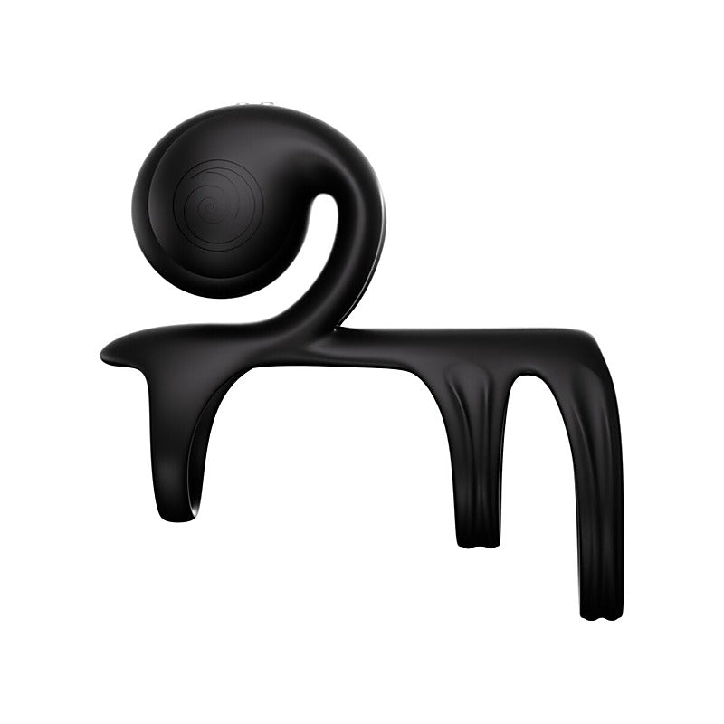 Snail JOVI Arc Couples Vibrating Cock Ring by SVibe - Vibrating Cock Rings