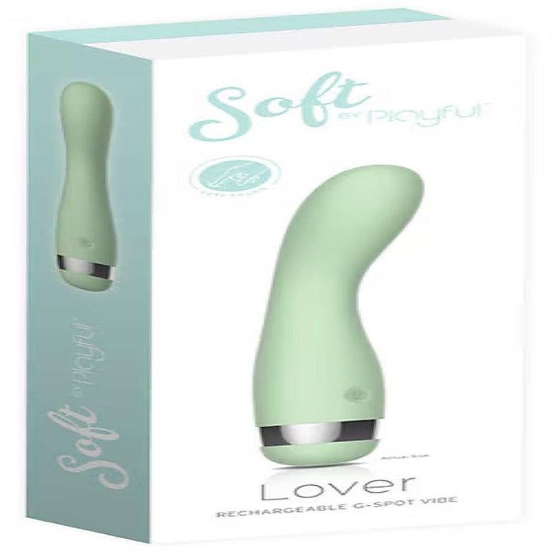 Soft Rechargeable G-Spot Vibrator by Evolved - G-Spot Vibrators