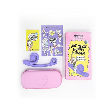 Snail Vibe Curve Limited Edition G Spot Vibrator by SVibe - G-Spot Vibrators